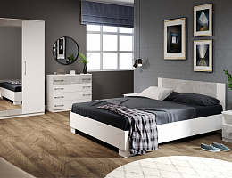 Аврора (Белый/Ателье светлый)