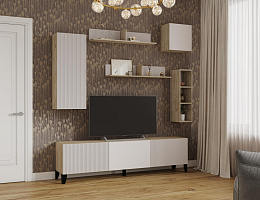 Сириния (Дуб крафт серый/Светло-серый) Сириния (Дуб крафт серый/Светло-серый)