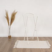 Вешалка костюмная Контур (Белый)